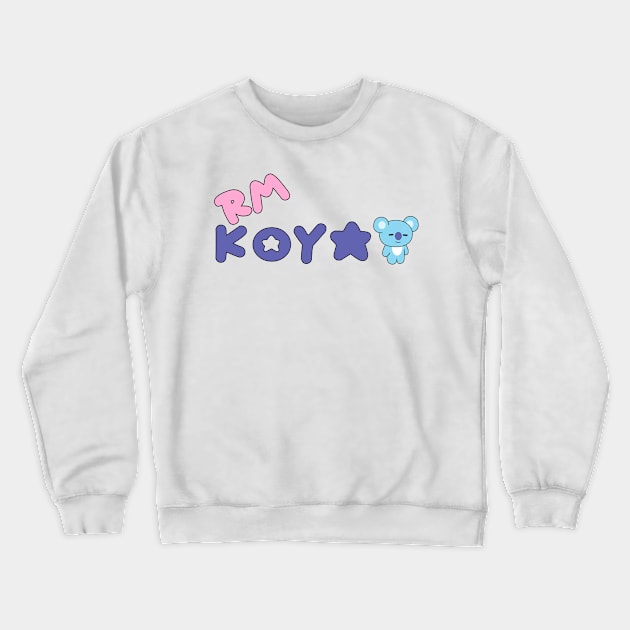 Koya Crewneck Sweatshirt by ajrocks